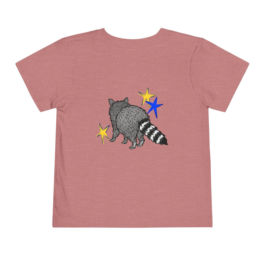 See Ya Soon Raccoon Toddler Tee