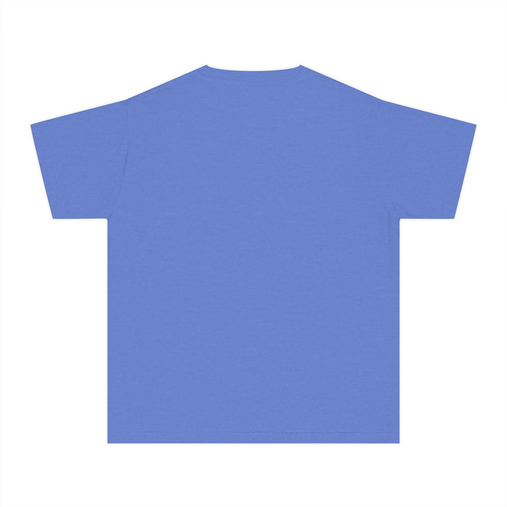 Youth Tee with Colorful 'MIM' Graphic — Vibrant Kid's Casual Shirt