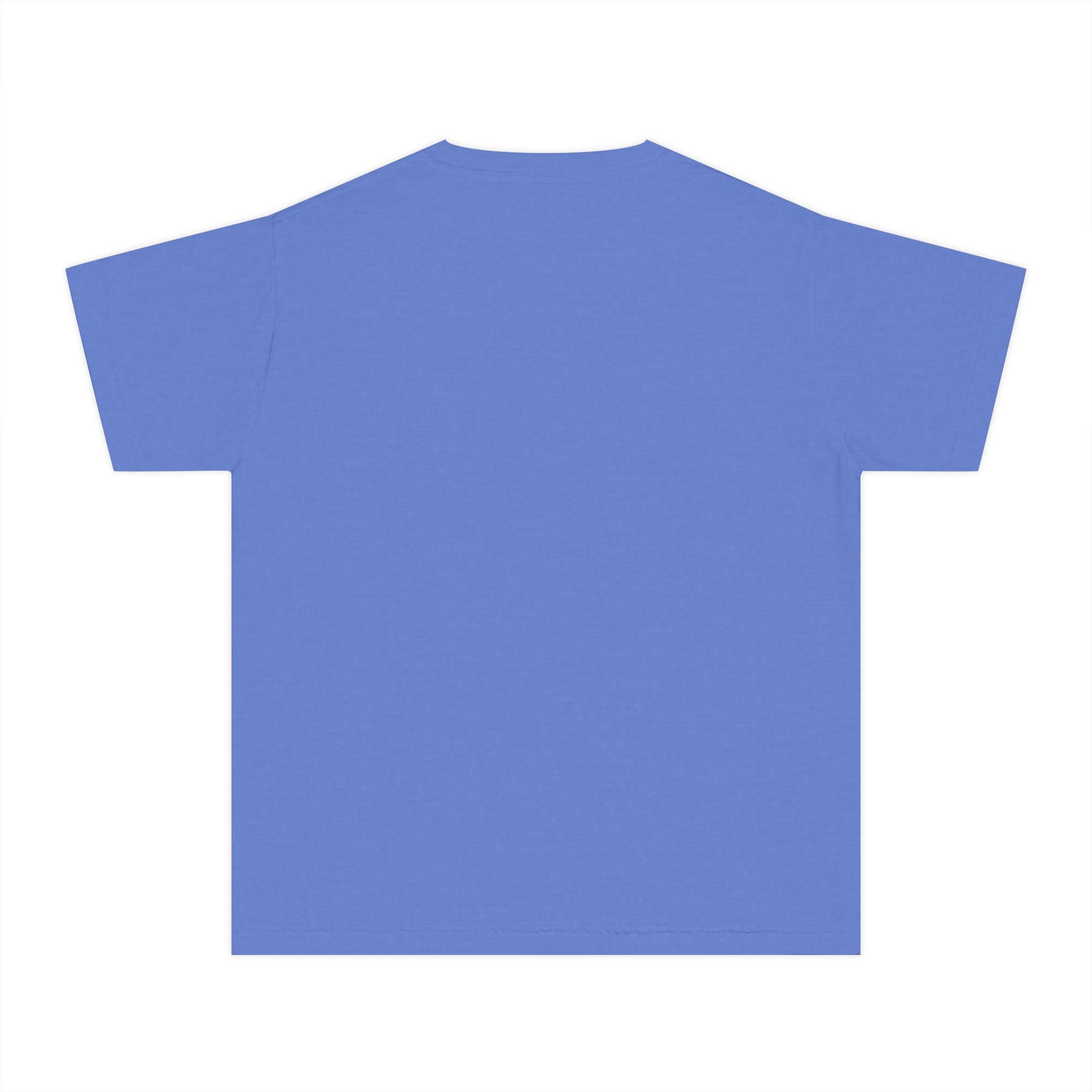 Youth Tee with Colorful 'MIM' Graphic — Vibrant Kid's Casual Shirt