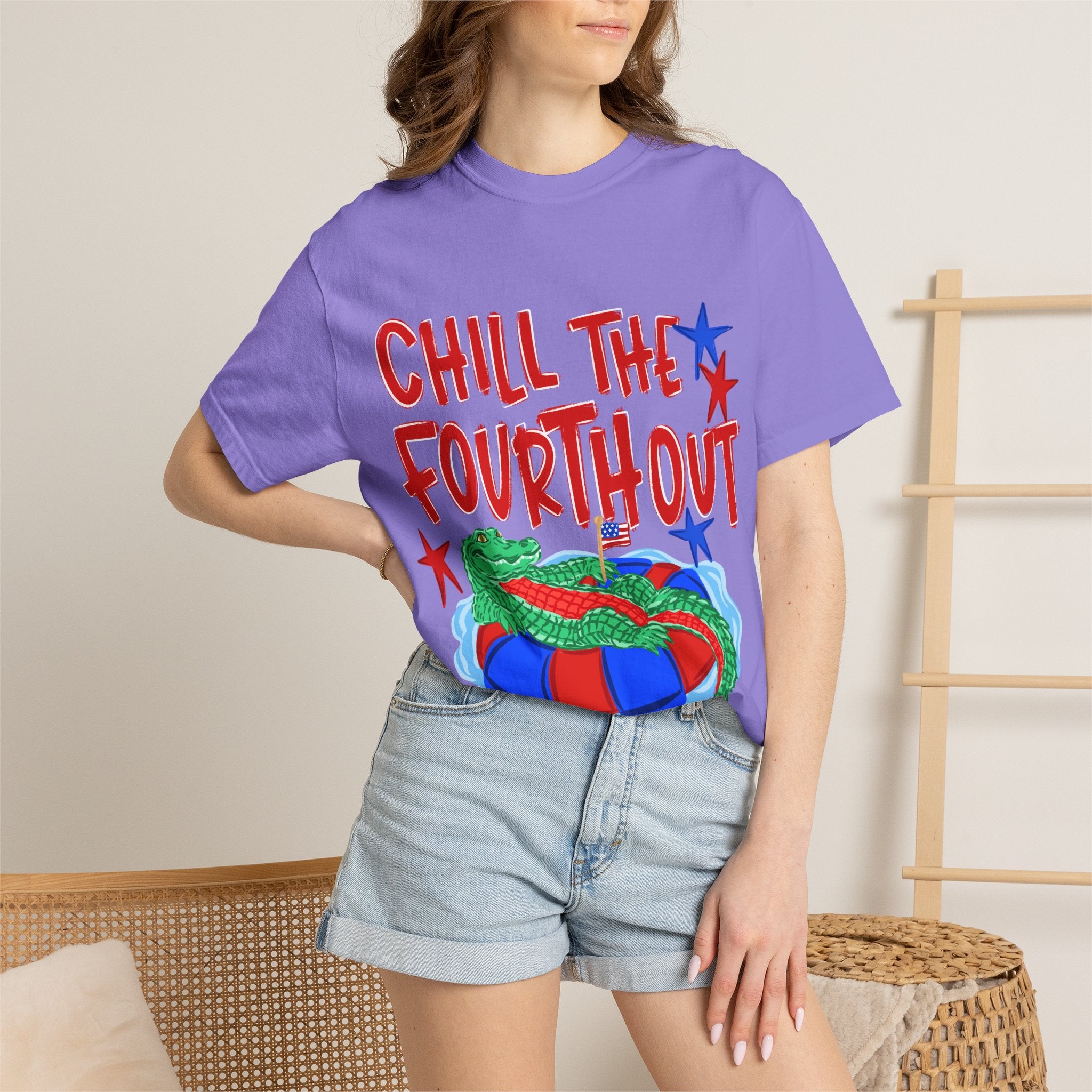 Chill the fourth out T-shirt