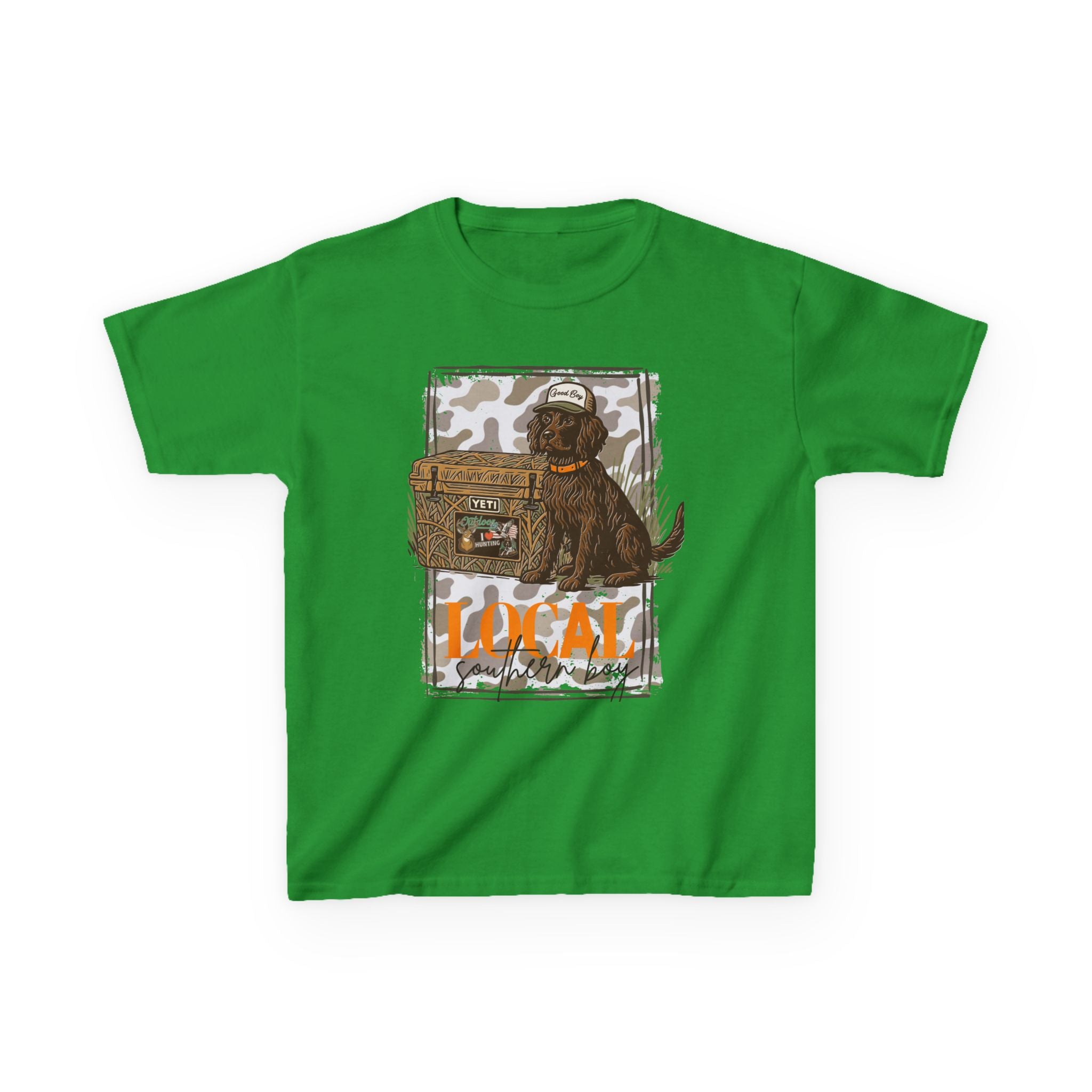 Kids Camper Dog Graphic Tee — 'Road Trip' Adventure Shirt for Children