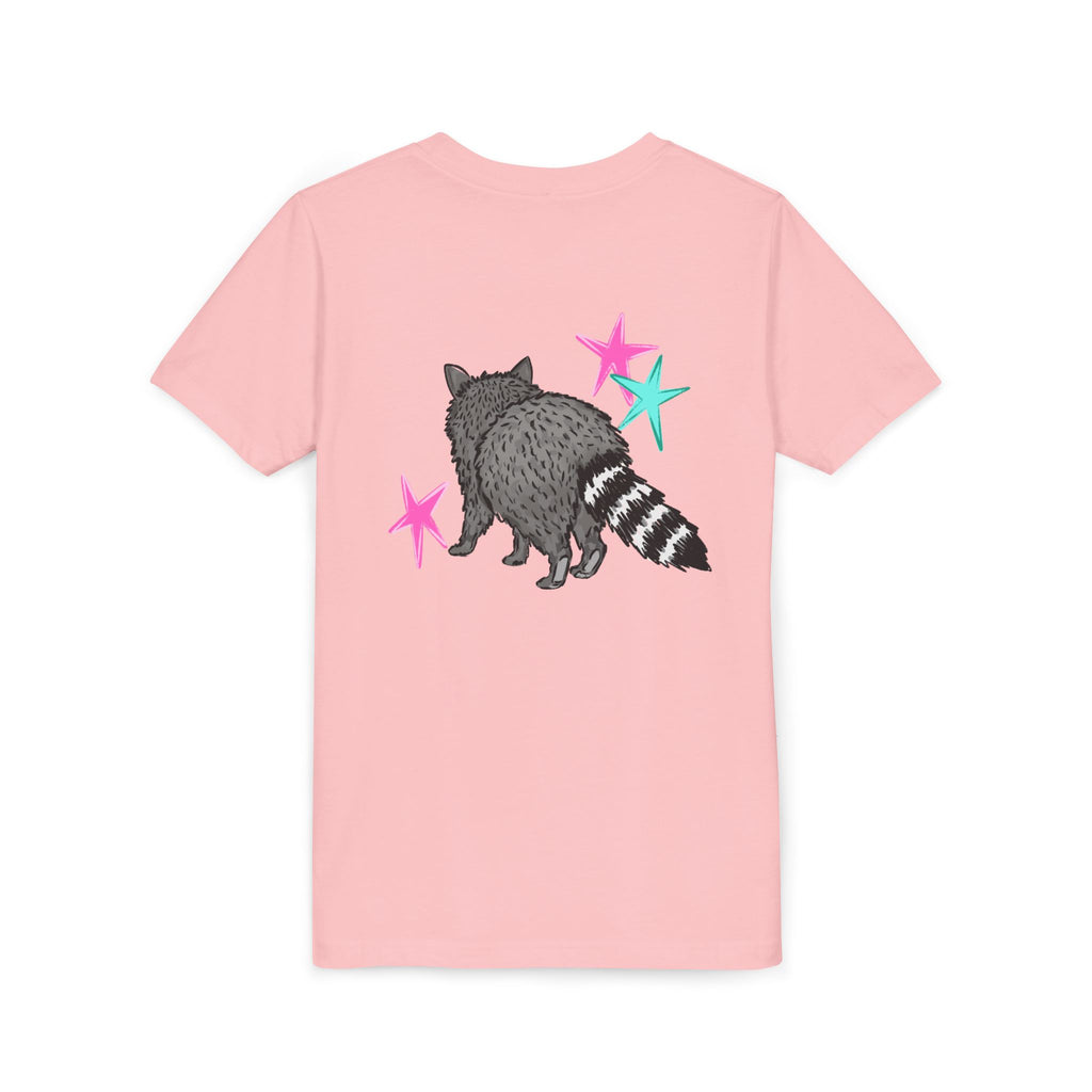 Youth Tee — "See Ya Soon" Raccoon Graphic Shirt