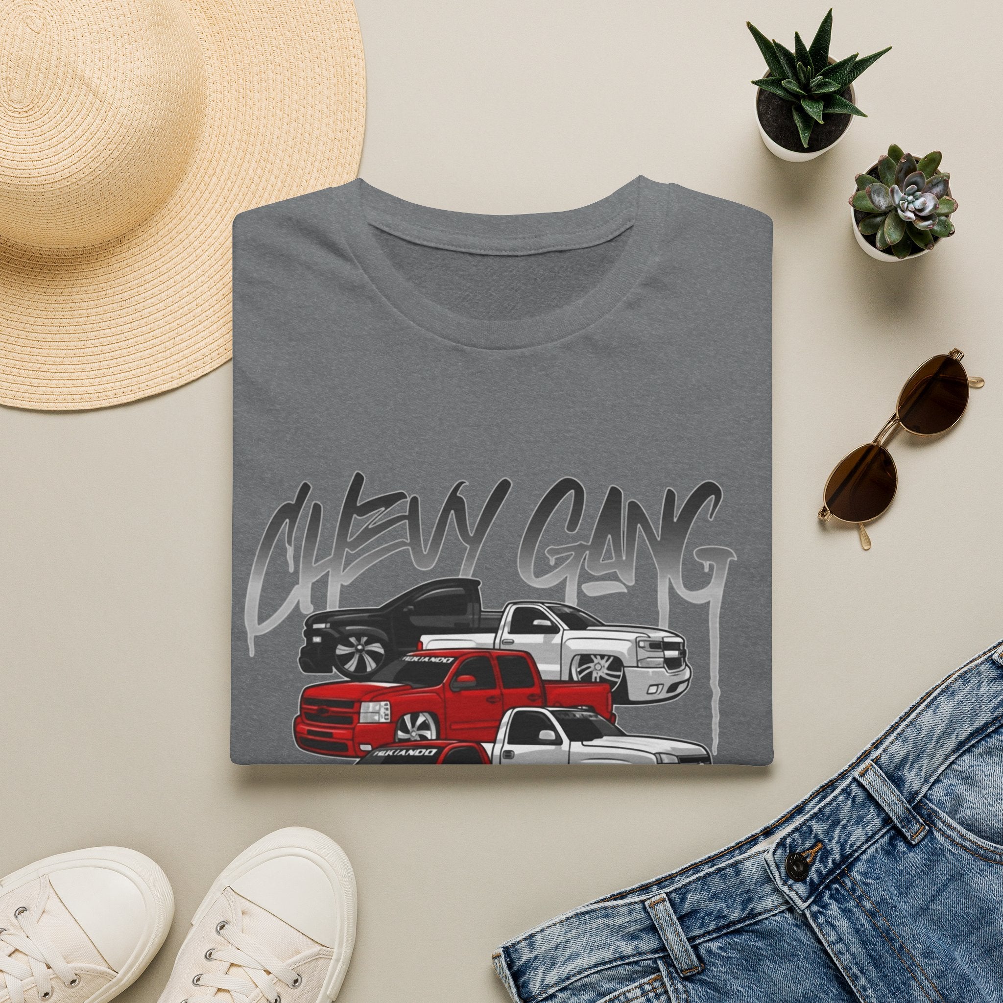 Chevy Gang- Gildan Soft Style
