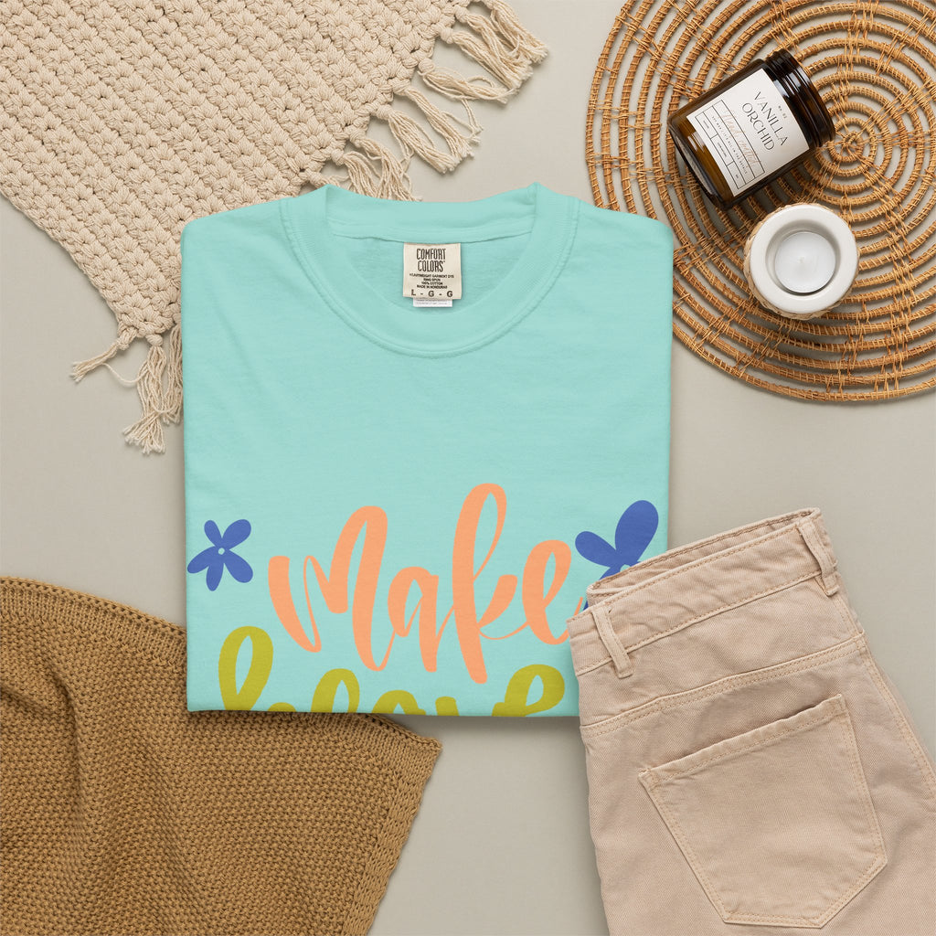 Make Heaven Crowded T-Shirt — Colorful Faith Graphic Tee