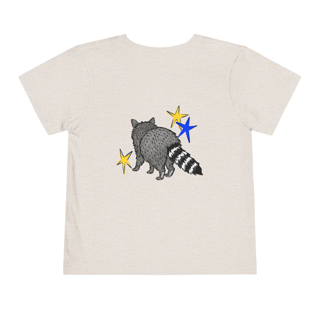 See Ya Soon Raccoon Toddler Tee