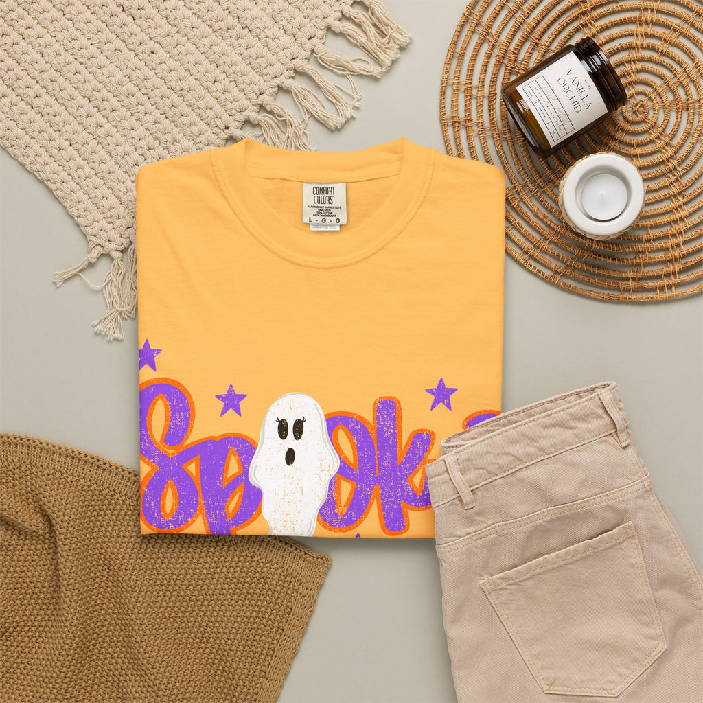 Spooky Ghost Tee — Halloween Graphic T-Shirt