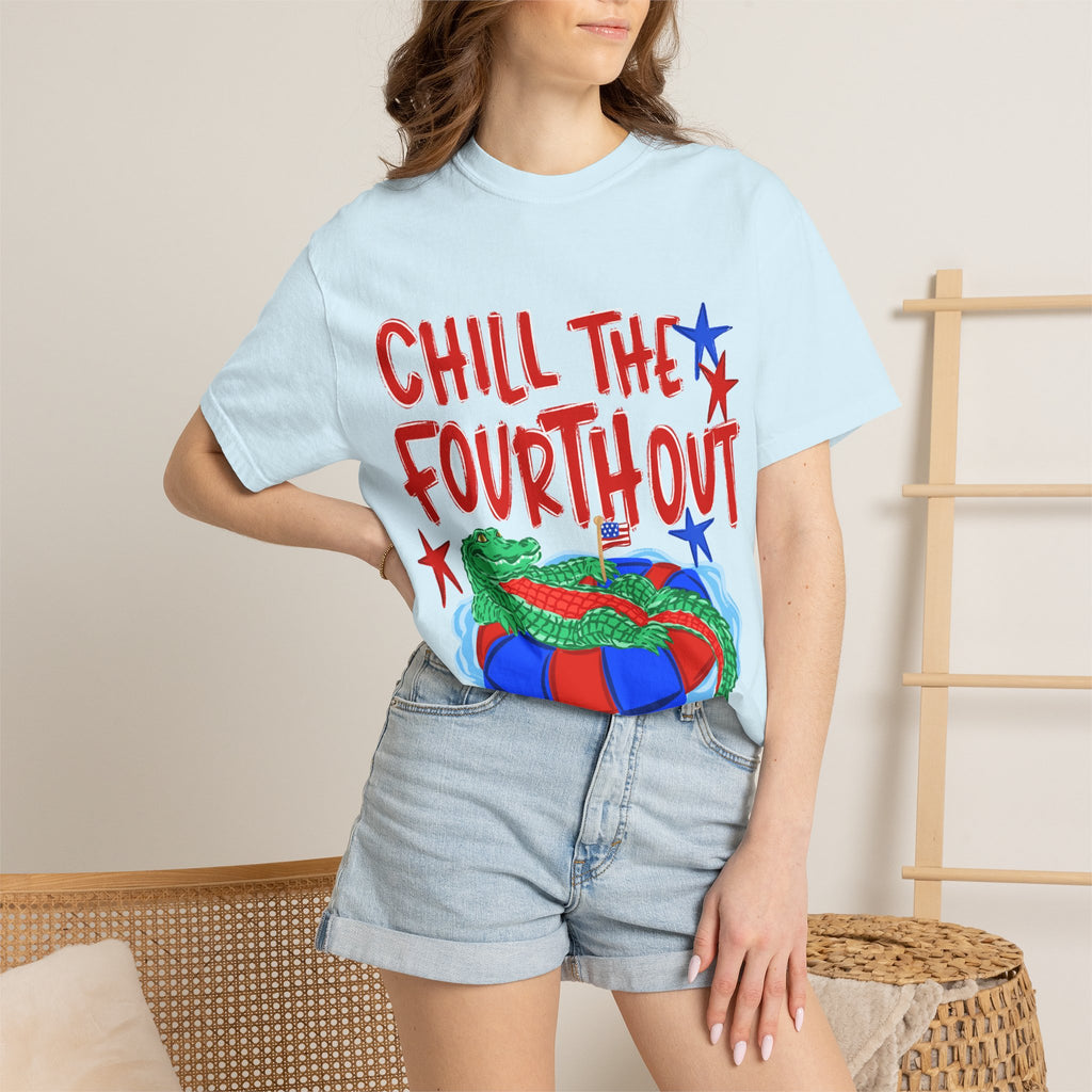 Chill the fourth out T-shirt
