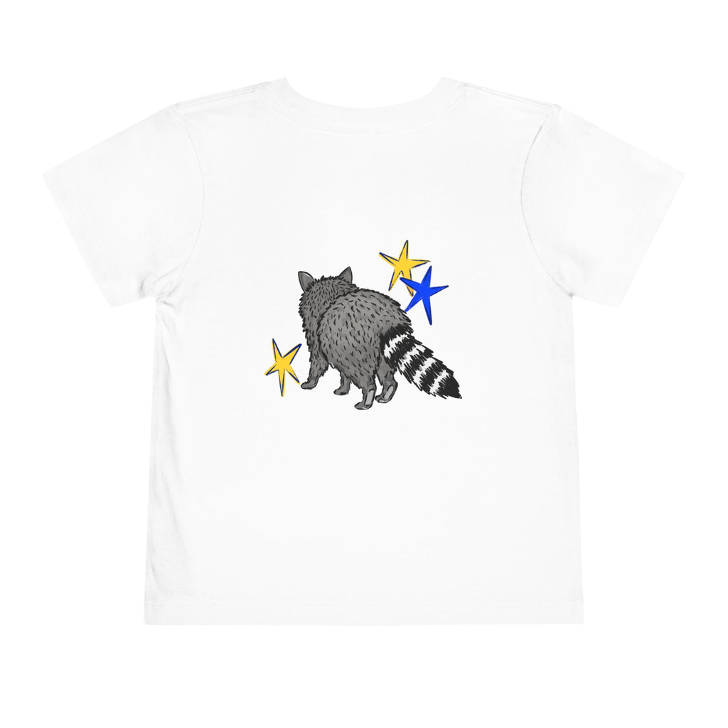 See Ya Soon Raccoon Toddler Tee