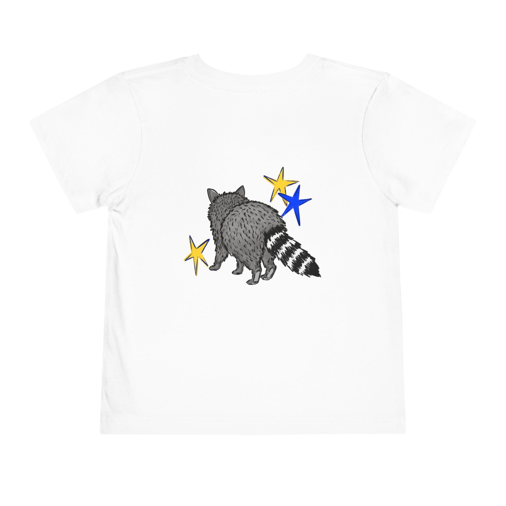 See Ya Soon Raccoon Toddler Tee