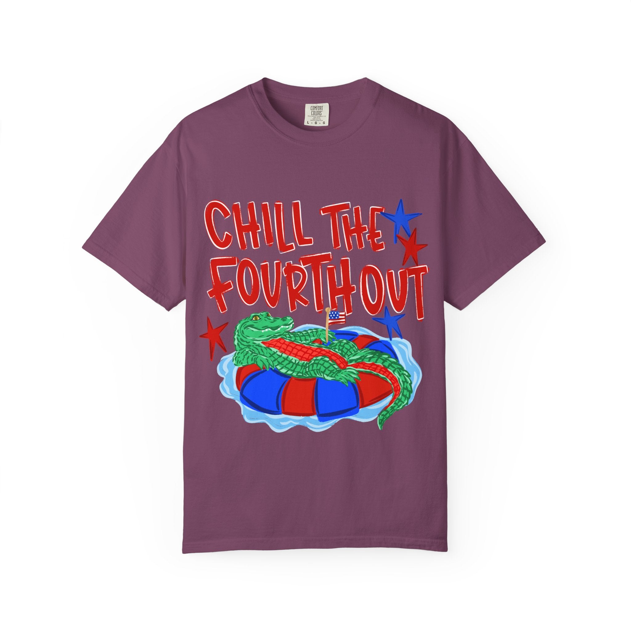 Chill the fourth out T-shirt
