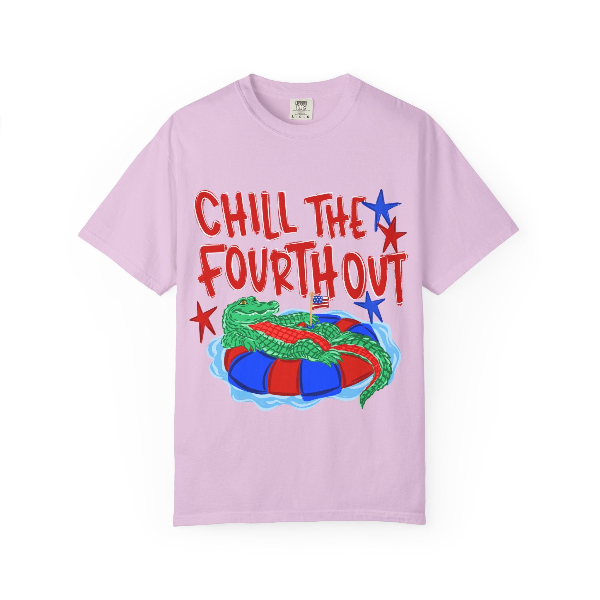Chill the fourth out T-shirt