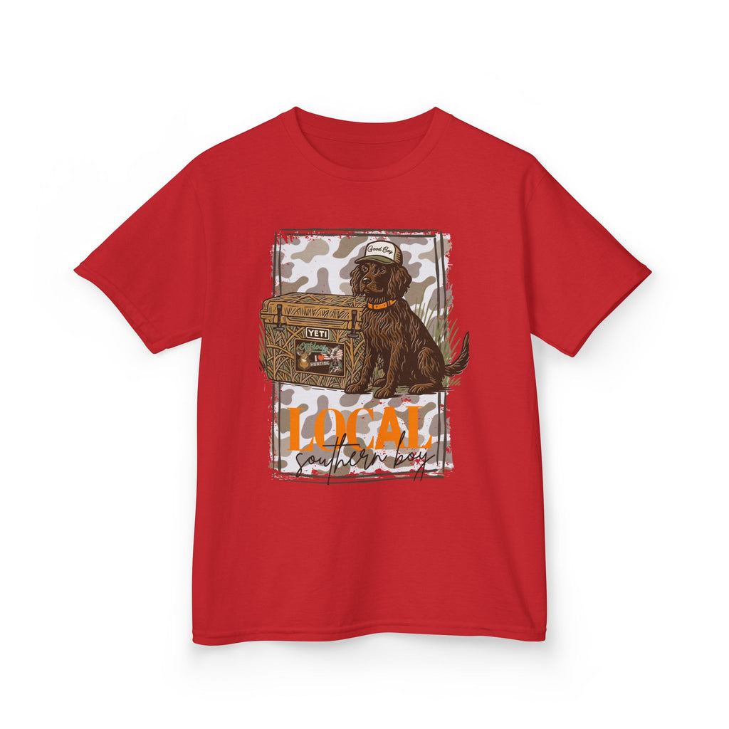 Kids Camper Dog Graphic Tee — 'Road Trip' Adventure Shirt for Children