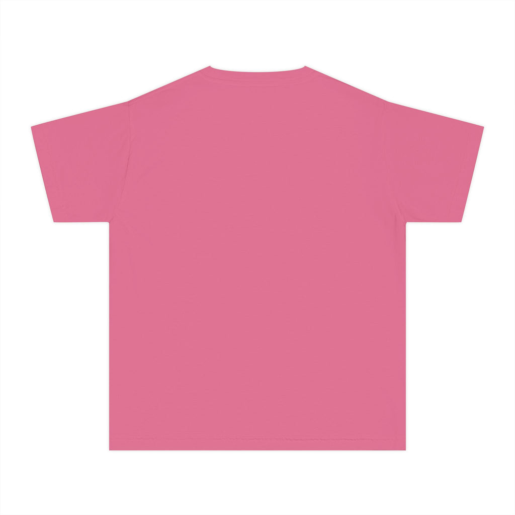 Youth Tee with Colorful 'MIM' Graphic — Vibrant Kid's Casual Shirt