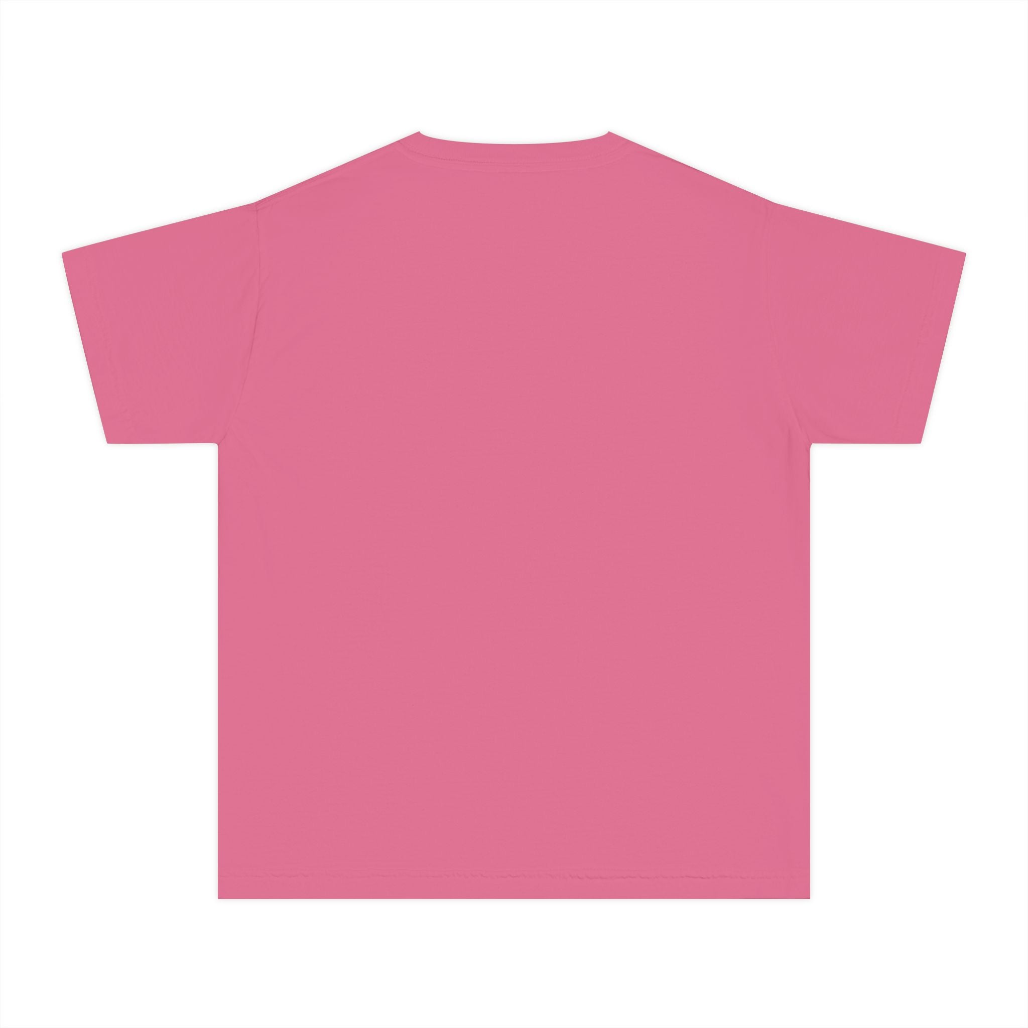 Youth Tee with Colorful 'MIM' Graphic — Vibrant Kid's Casual Shirt