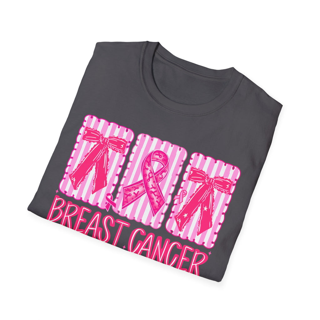 Breast Cancer Awareness T-Shirt — Pink Ribbon Support Tee