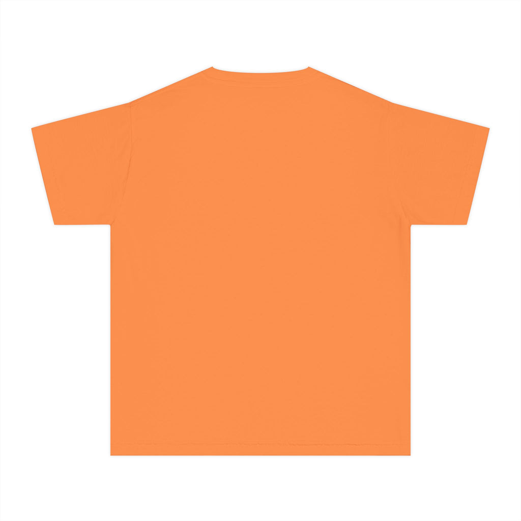 Youth Tee with Colorful 'MIM' Graphic — Vibrant Kid's Casual Shirt