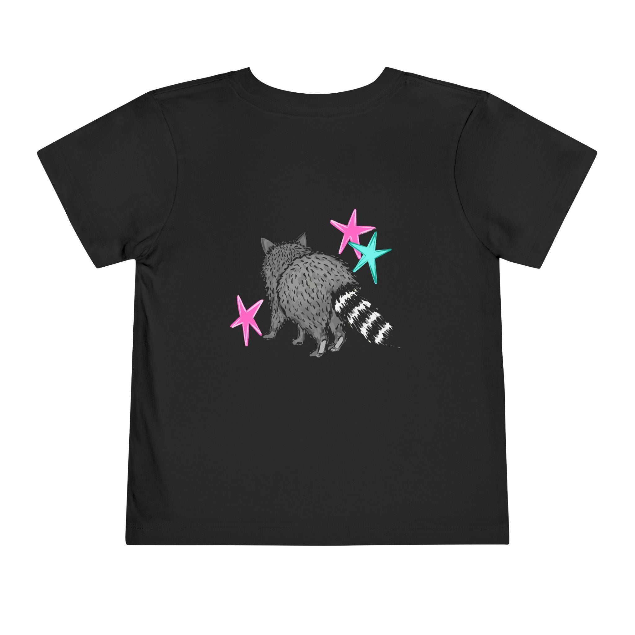 Toddler Tee — "See Ya Soon" Raccoon Graphic Shirt