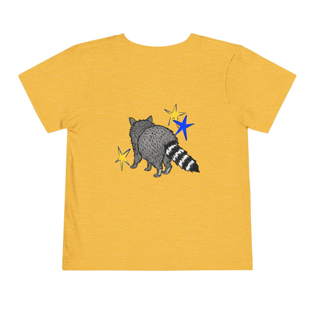 See Ya Soon Raccoon Toddler Tee