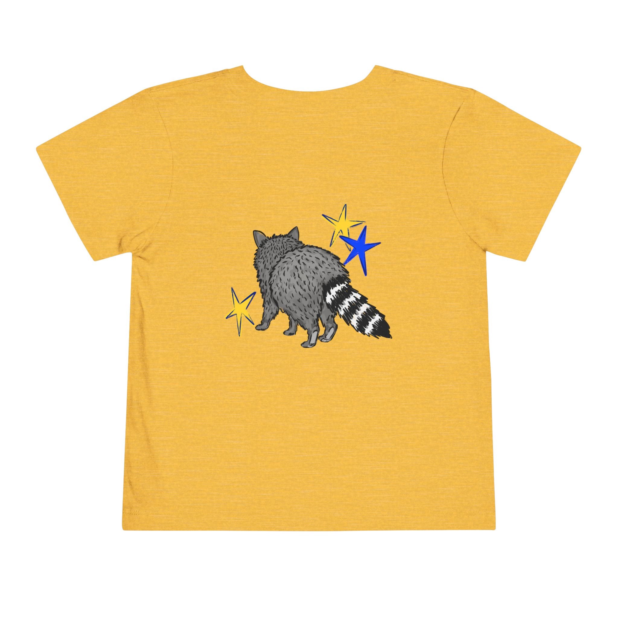 See Ya Soon Raccoon Toddler Tee