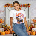 Hallo-Weenie Dachshund T-Shirt — Cute Dog in Witch Costume Graphic Tee