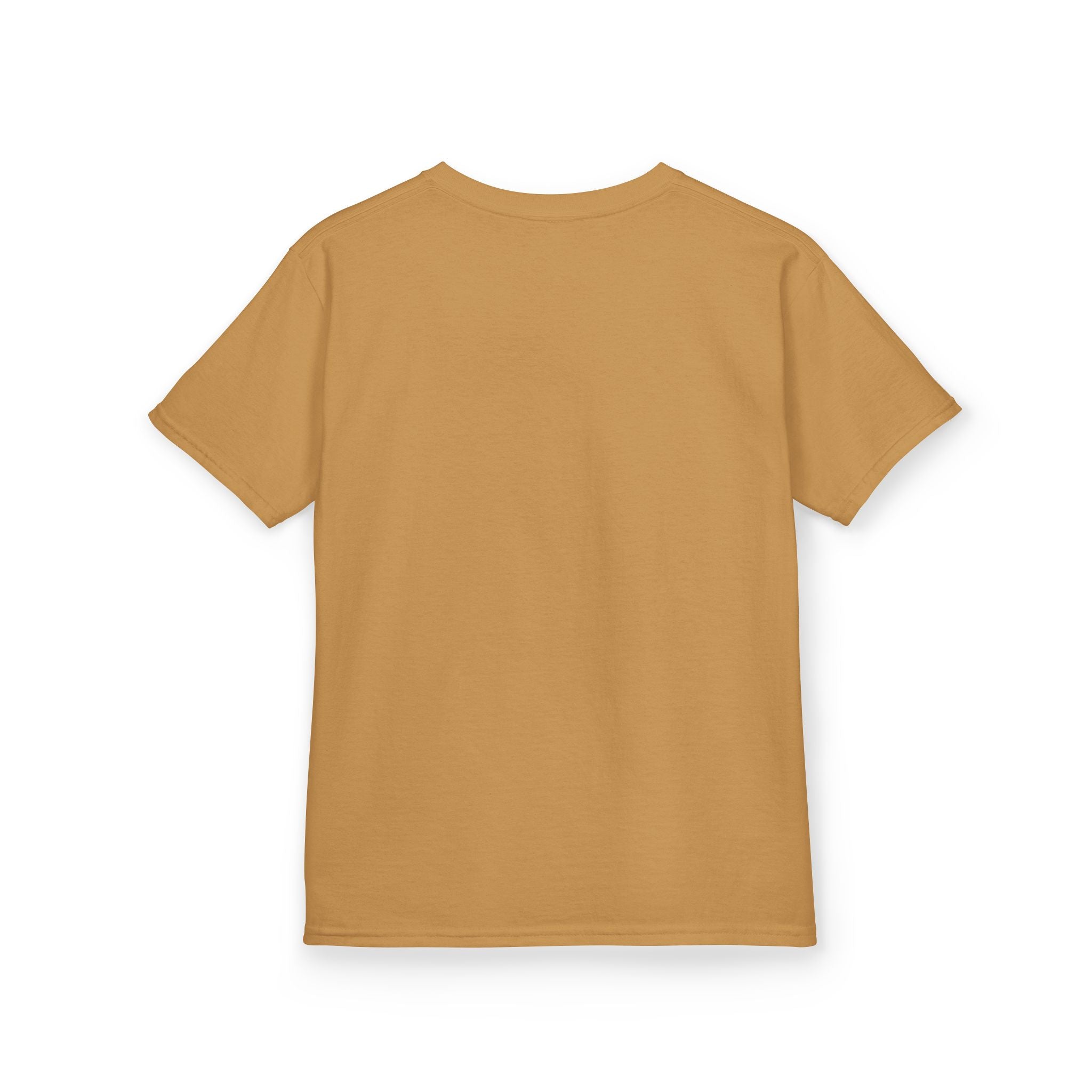Kinder Camo Kids Tee — 'Kinder' Hex Badge Graphic T-Shirt for Children