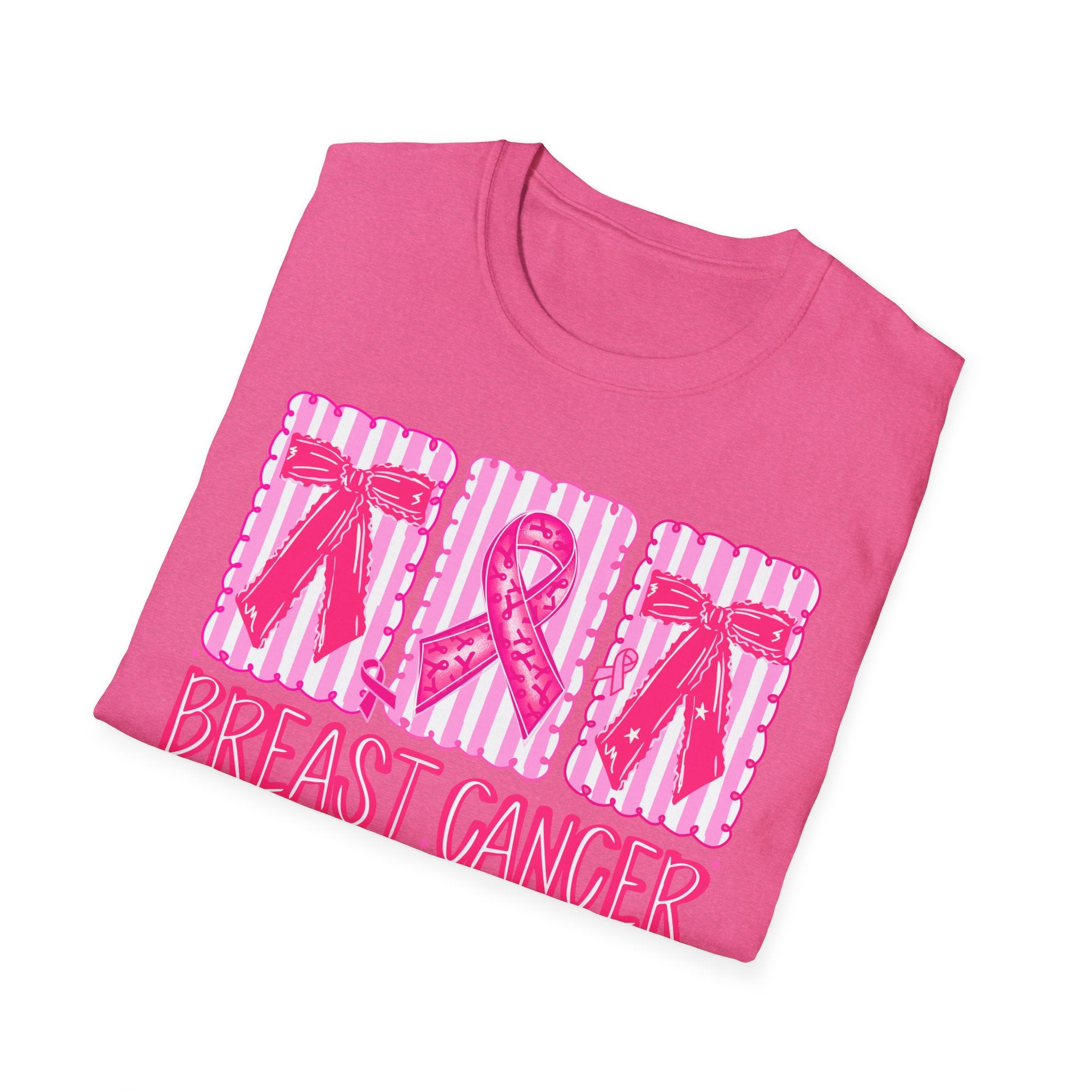 Breast Cancer Awareness T-Shirt — Pink Ribbon Support Tee