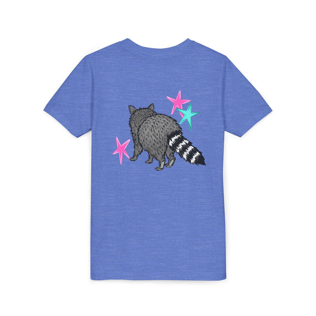 Youth Tee — "See Ya Soon" Raccoon Graphic Shirt