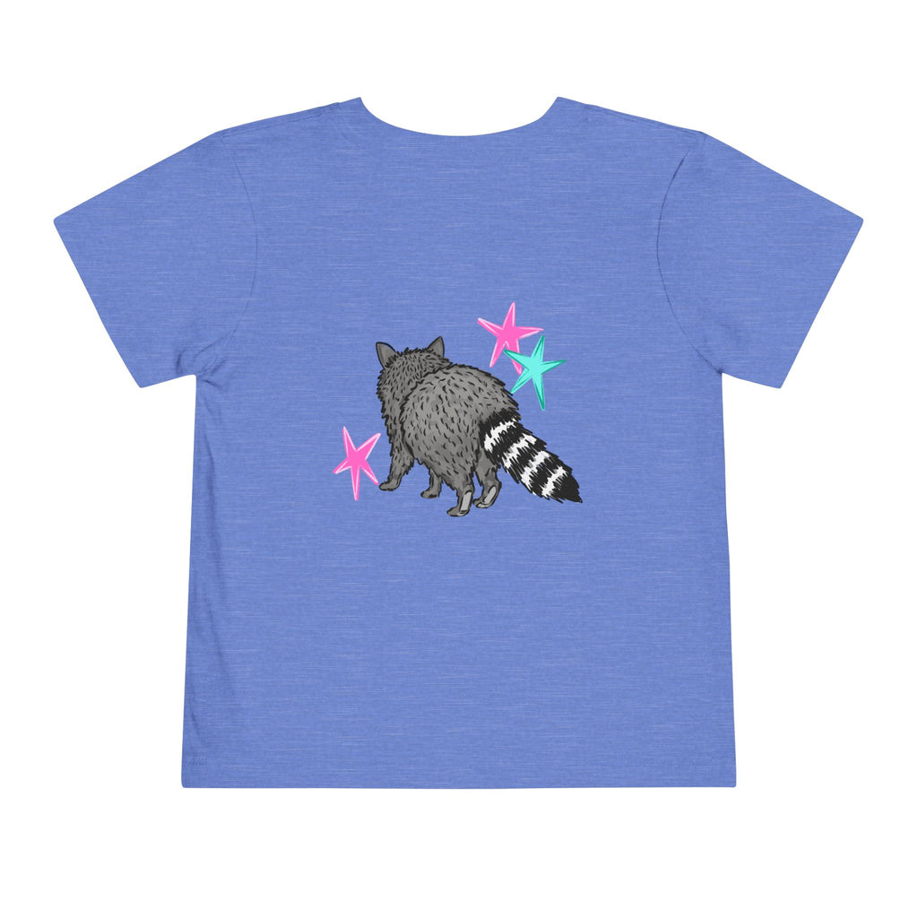 Toddler Tee — "See Ya Soon" Raccoon Graphic Shirt