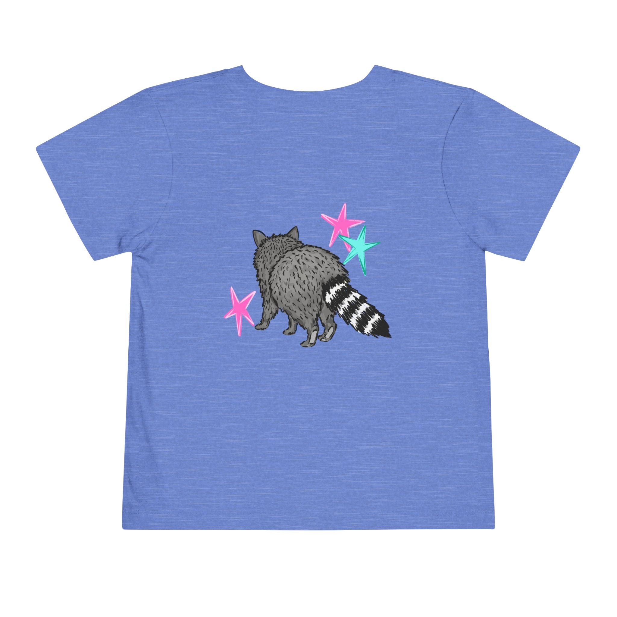 Toddler Tee — "See Ya Soon" Raccoon Graphic Shirt