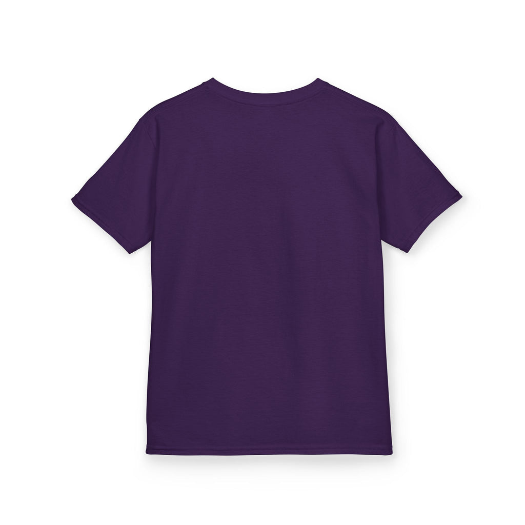 Kids Tee — Colorful "WWJD" Stars Graphic