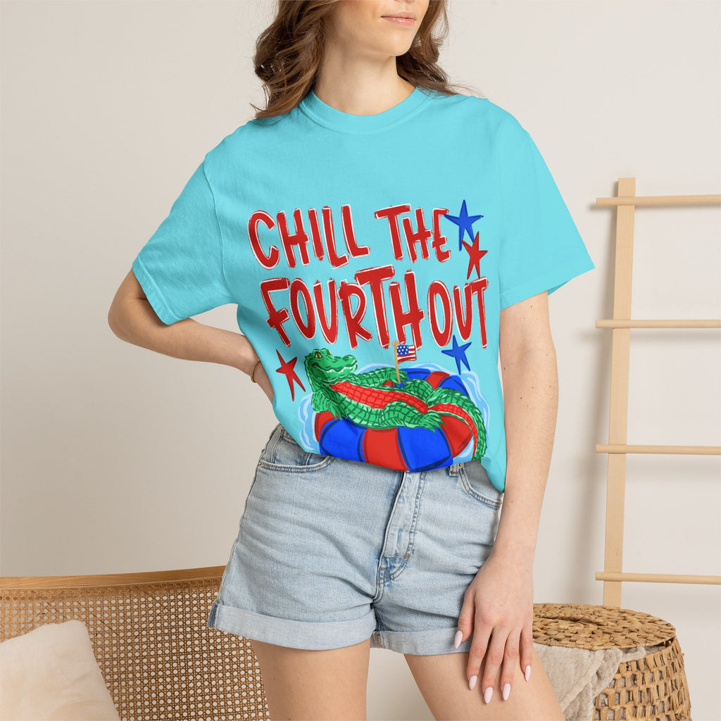 Chill the fourth out T-shirt