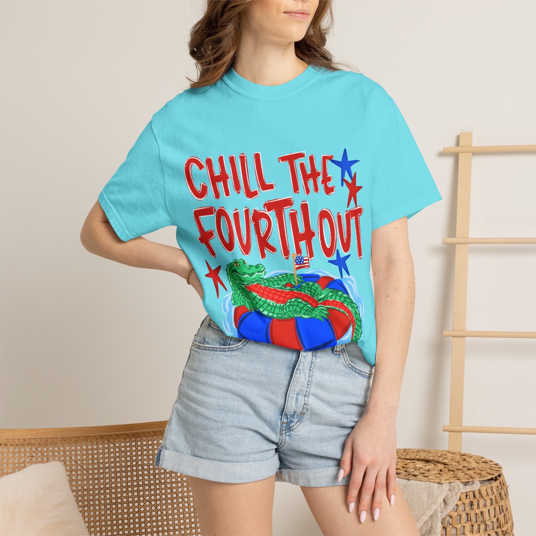 Chill the fourth out T-shirt