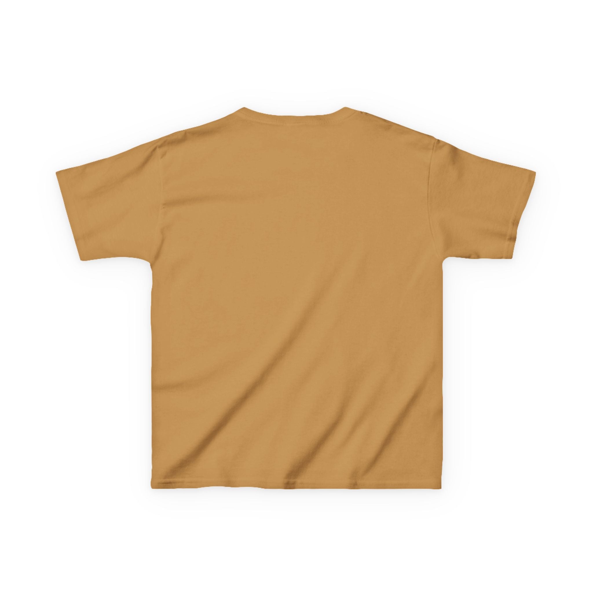 Kinder Camo Kids Tee — 'Kinder' Hex Badge Graphic T-Shirt for Children