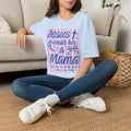 Jesus Made Her a Mama- Gildan Soft Style