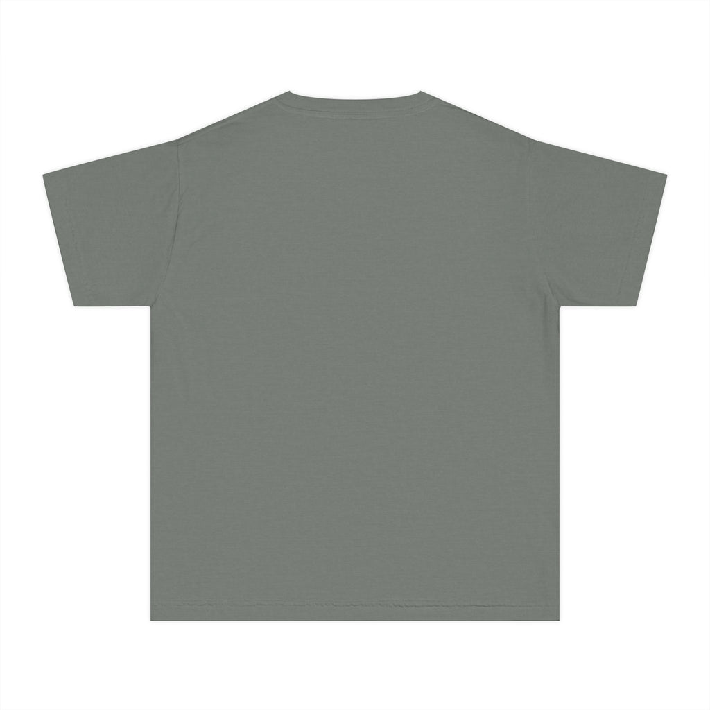 Youth Tee with Colorful 'MIM' Graphic — Vibrant Kid's Casual Shirt