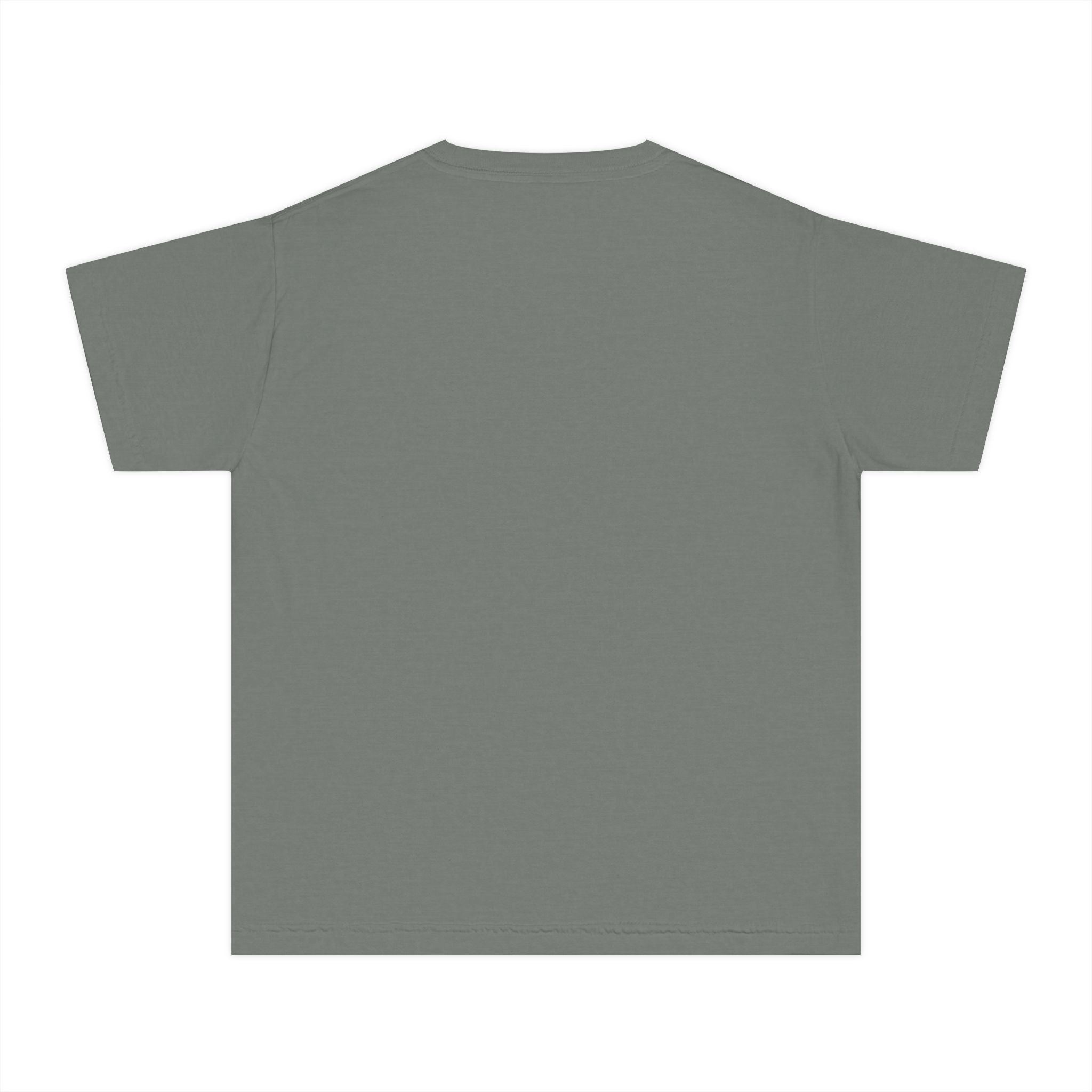 Youth Tee with Colorful 'MIM' Graphic — Vibrant Kid's Casual Shirt
