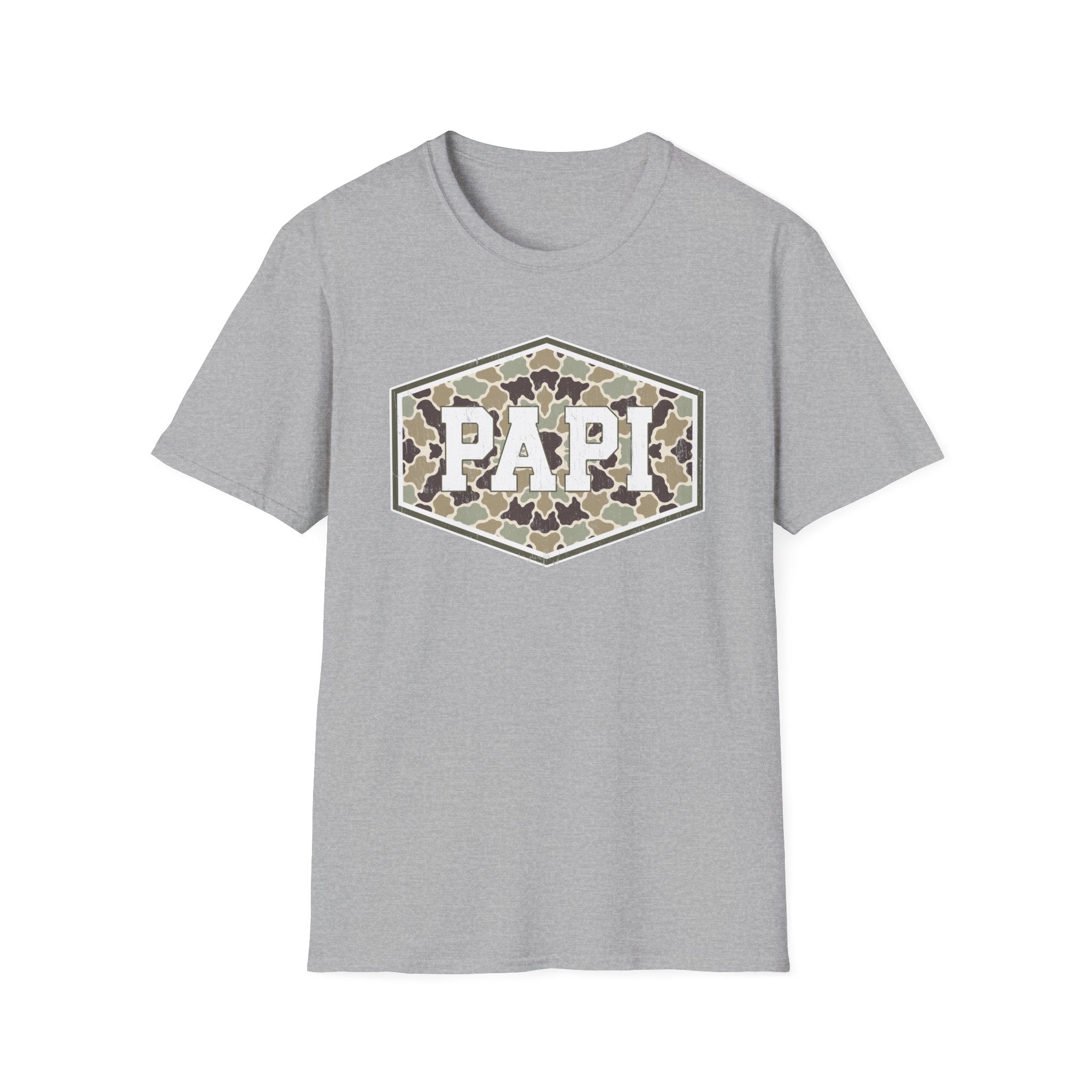 Papi Camo - Gildan Soft Style