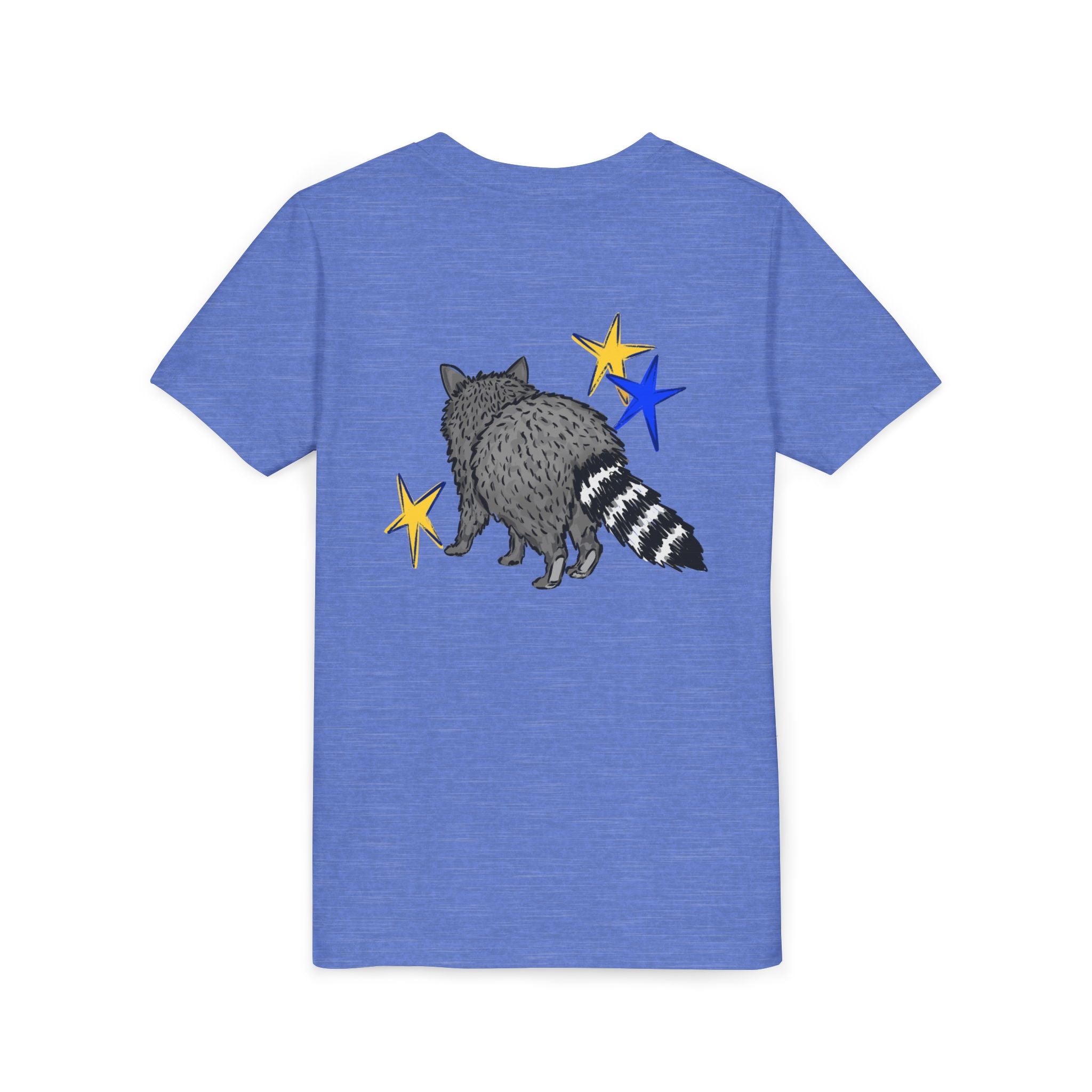 Youth Tee — “See Ya Soon” Raccoon Graphic Kids Shirt