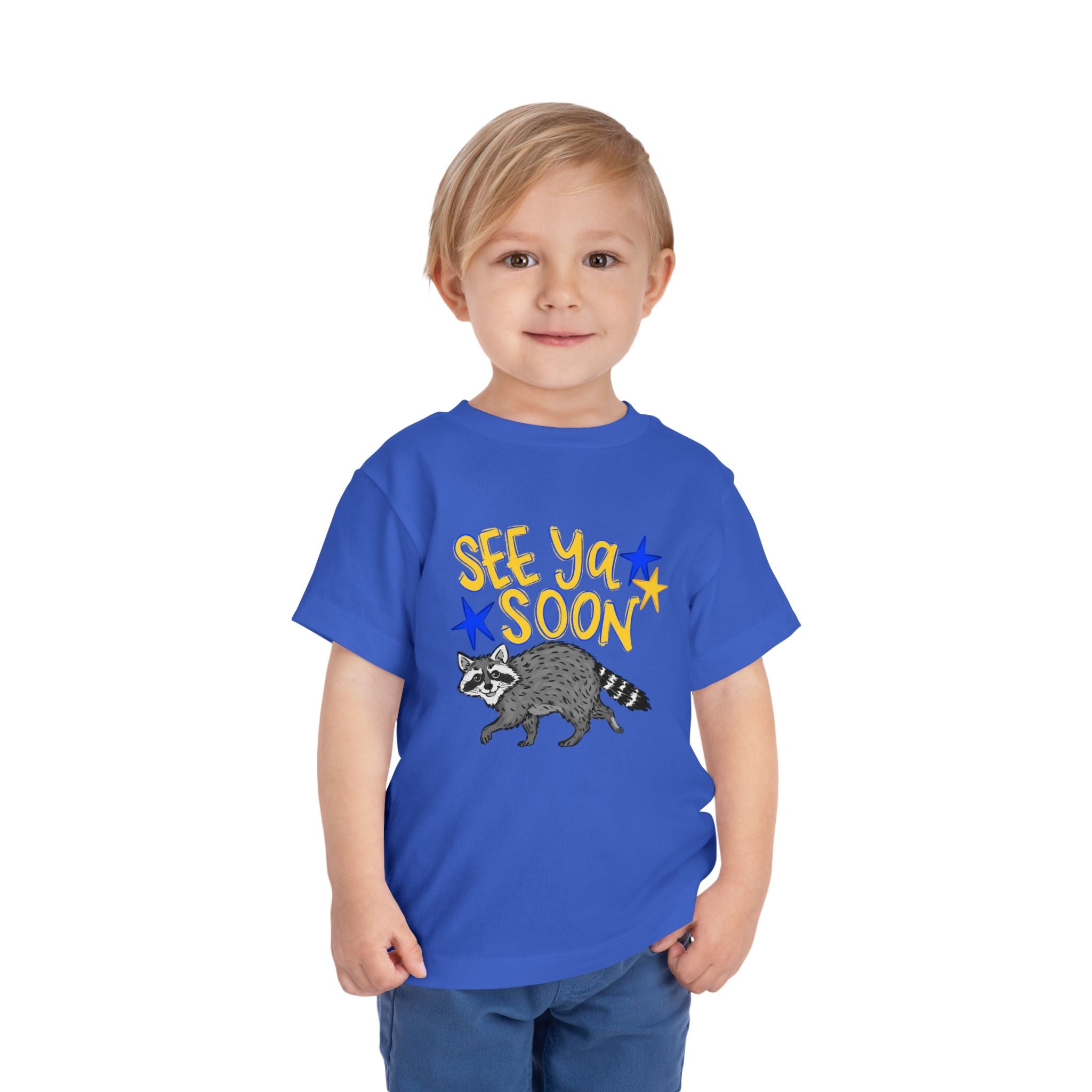 See Ya Soon Raccoon Toddler Tee