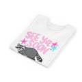 Youth Tee — "See Ya Soon" Raccoon Graphic Shirt