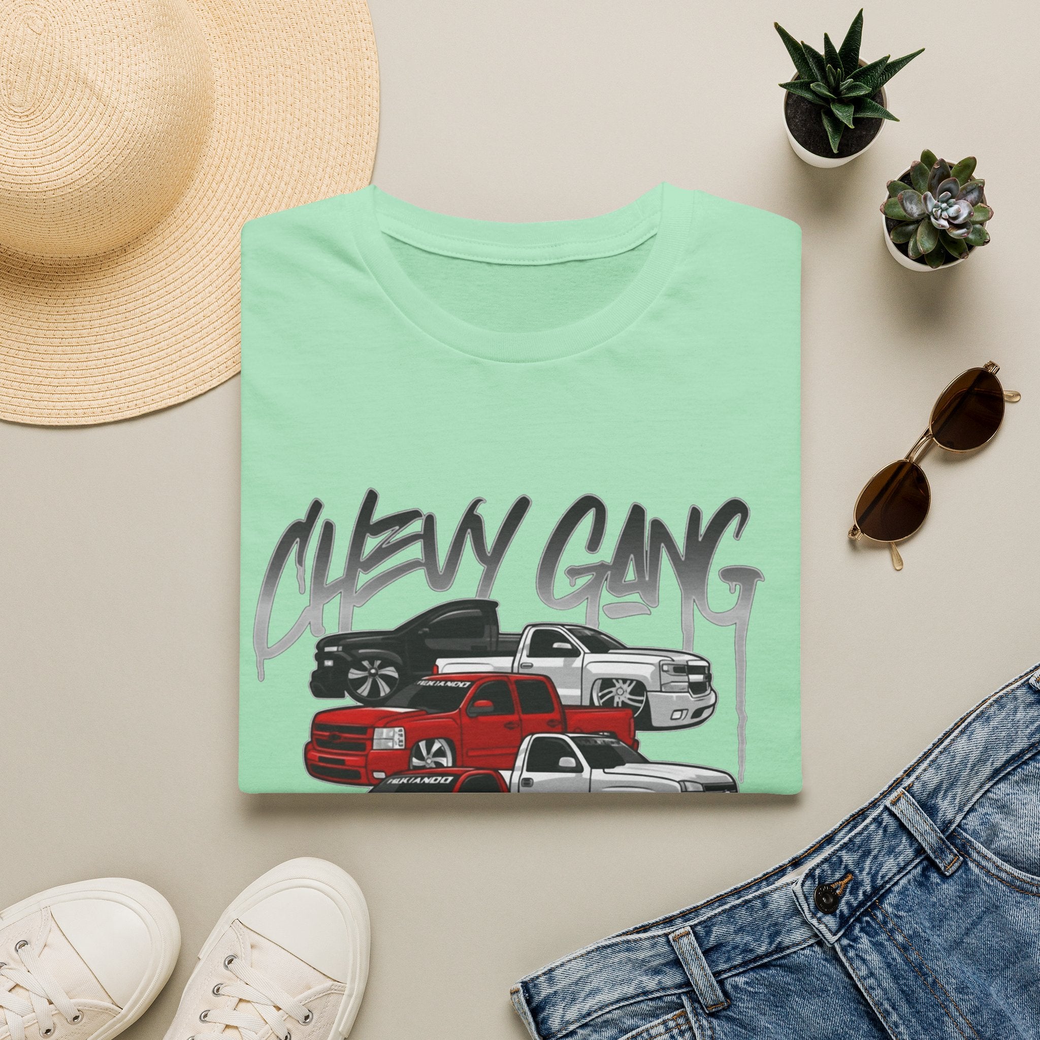 Chevy Gang- Gildan Soft Style