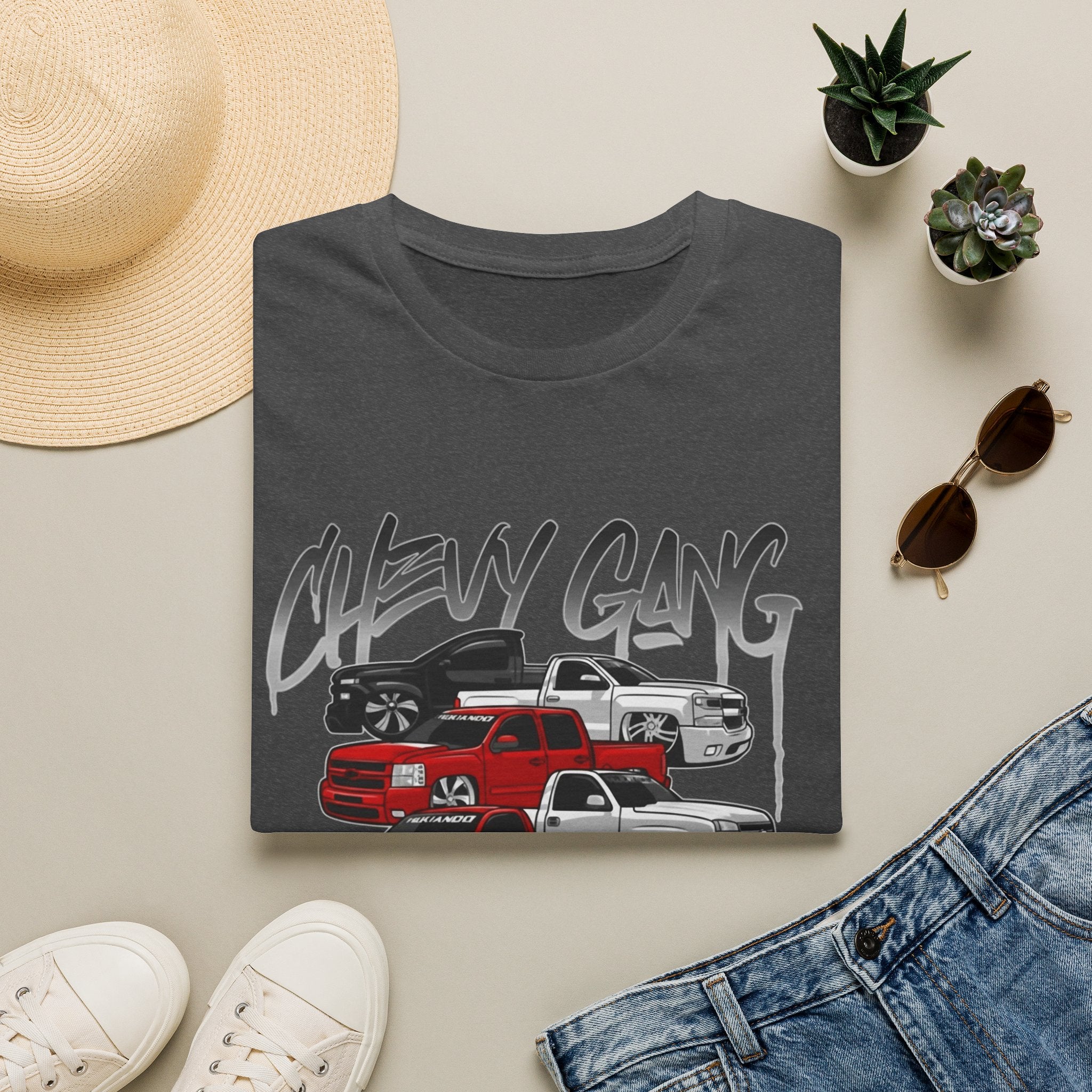 Chevy Gang- Gildan Soft Style