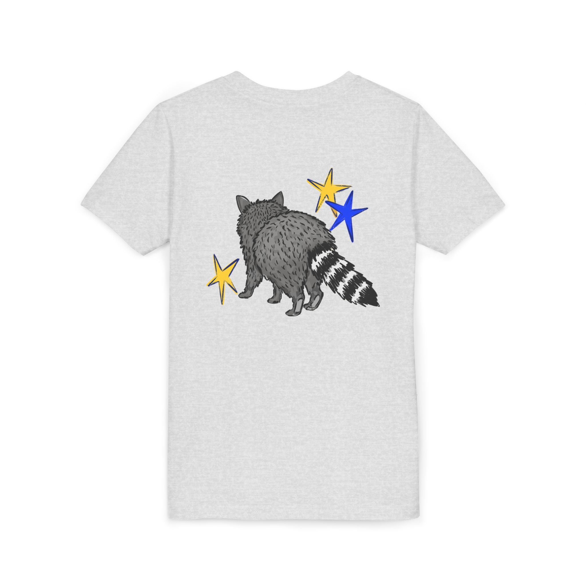 Youth Tee — “See Ya Soon” Raccoon Graphic Kids Shirt