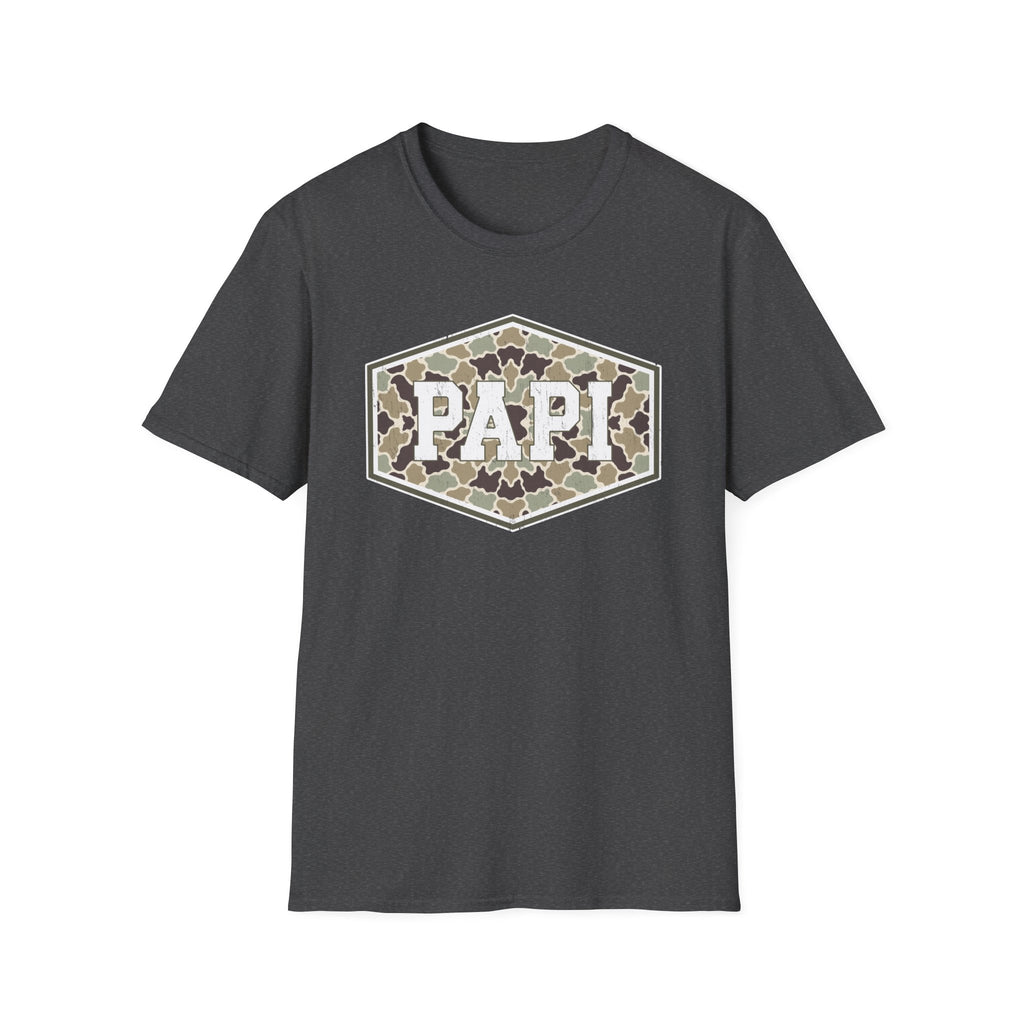 Papi Camo - Gildan Soft Style