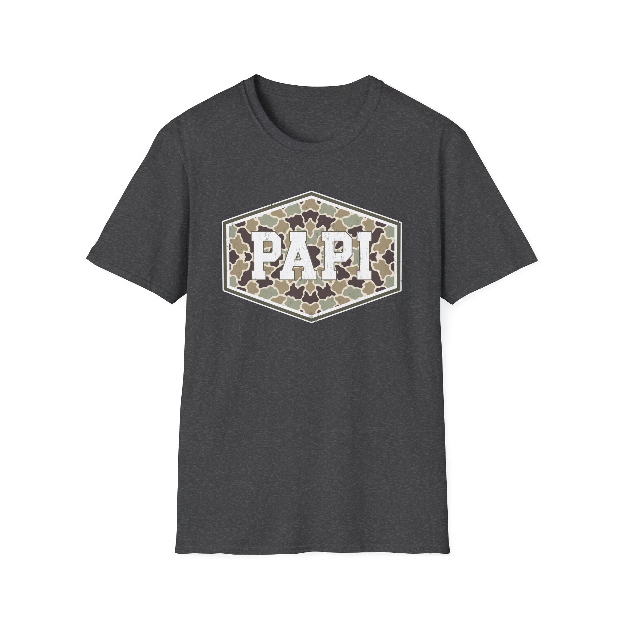 Papi Camo - Gildan Soft Style