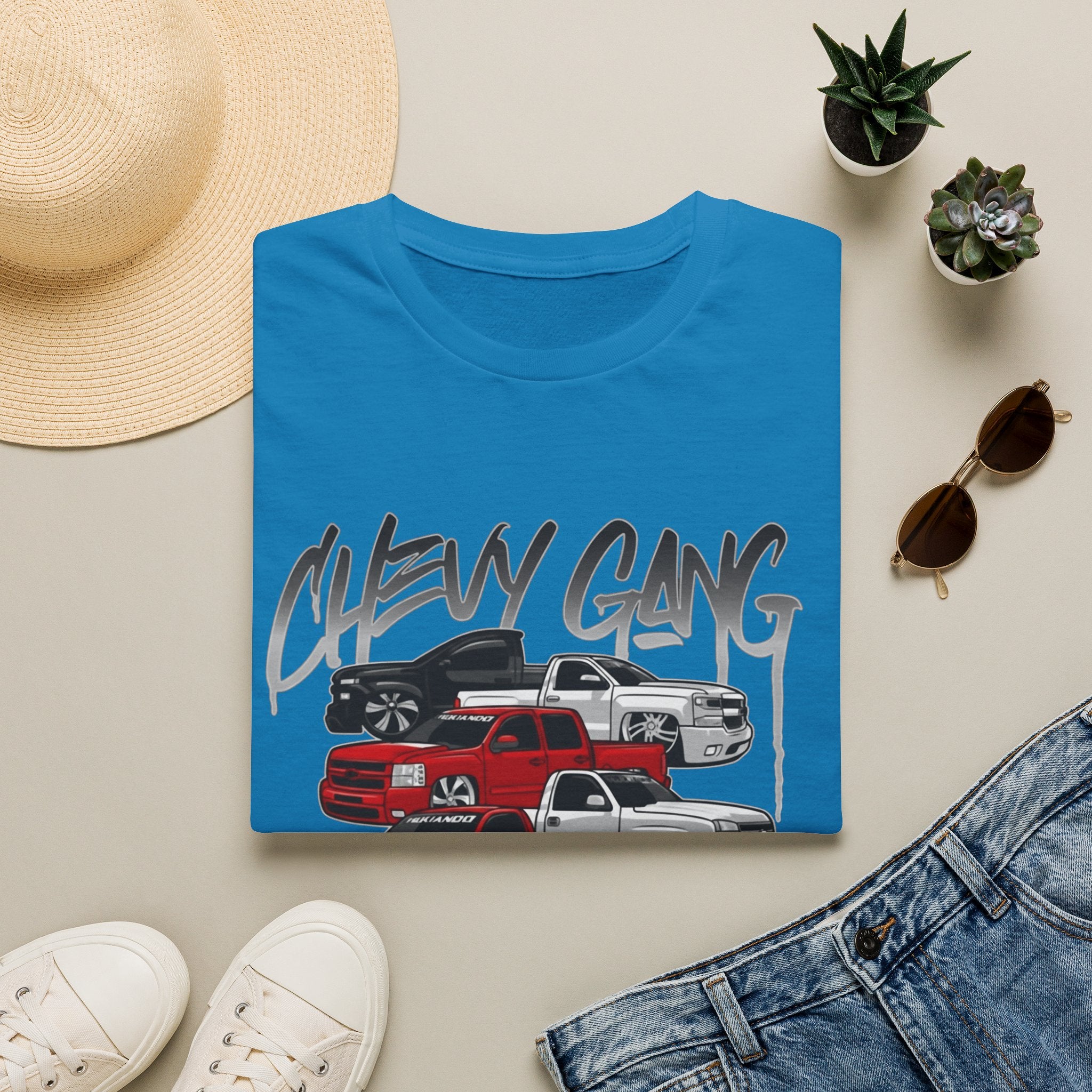 Chevy Gang- Gildan Soft Style