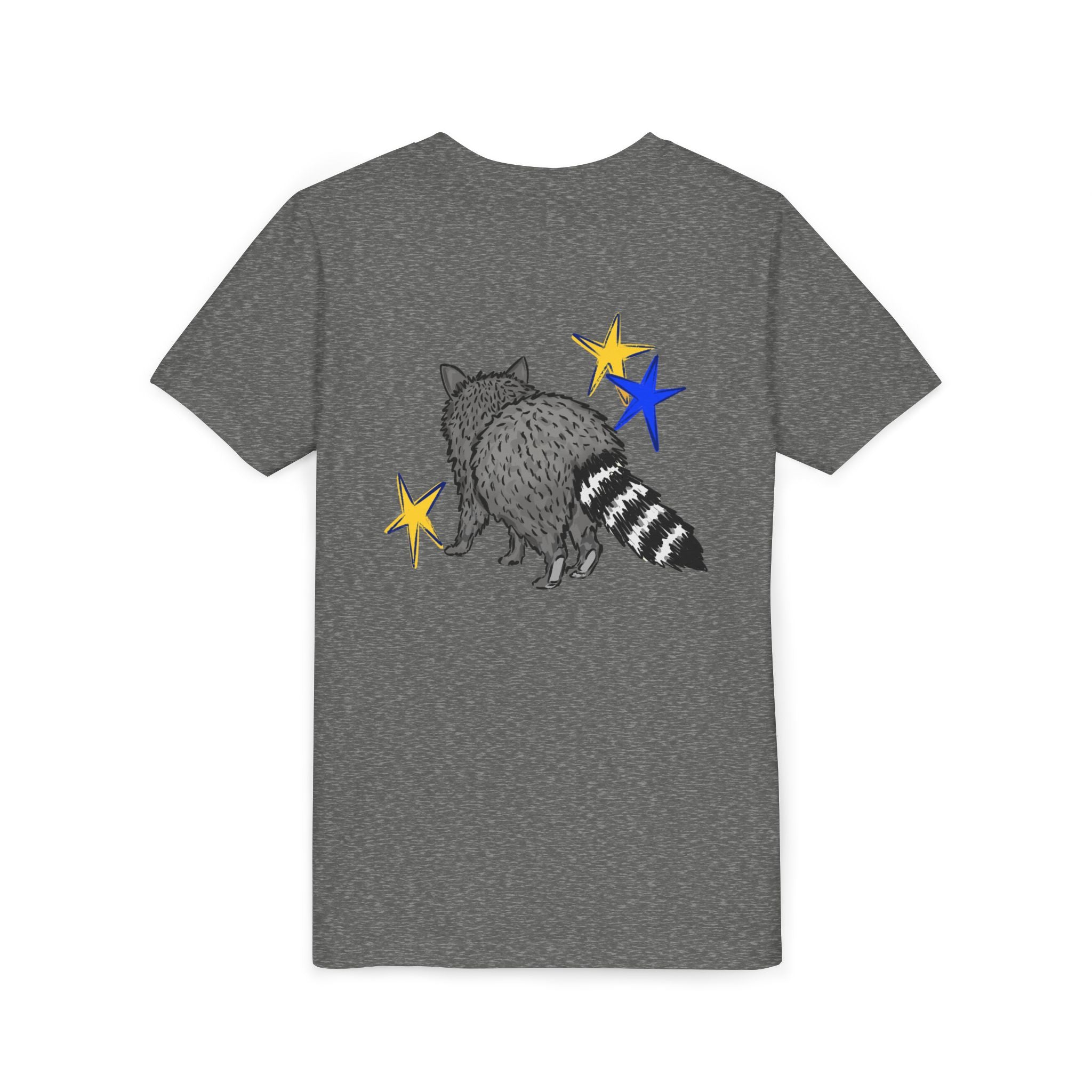 Youth Tee — “See Ya Soon” Raccoon Graphic Kids Shirt