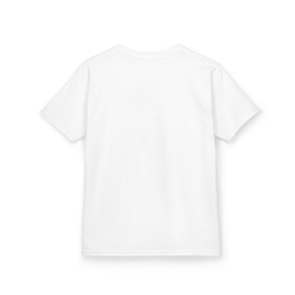 Kids Tee — Colorful "WWJD" Stars Graphic