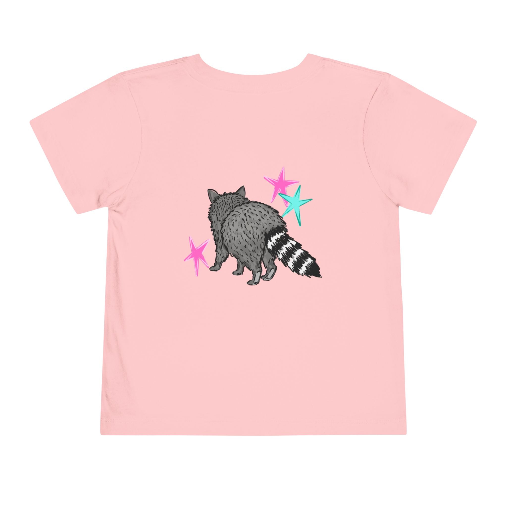 Toddler Tee — "See Ya Soon" Raccoon Graphic Shirt