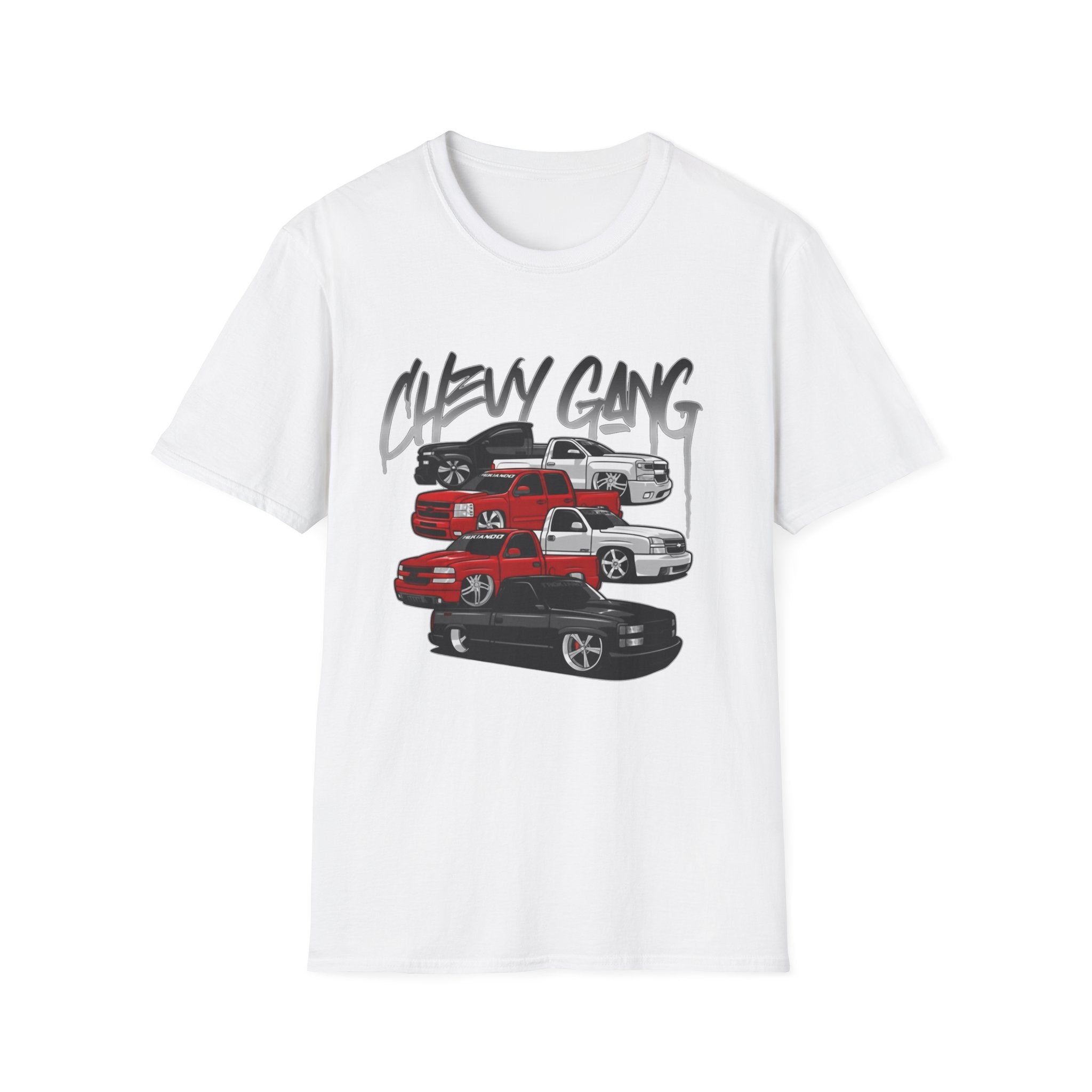 Chevy Gang- Gildan Soft Style